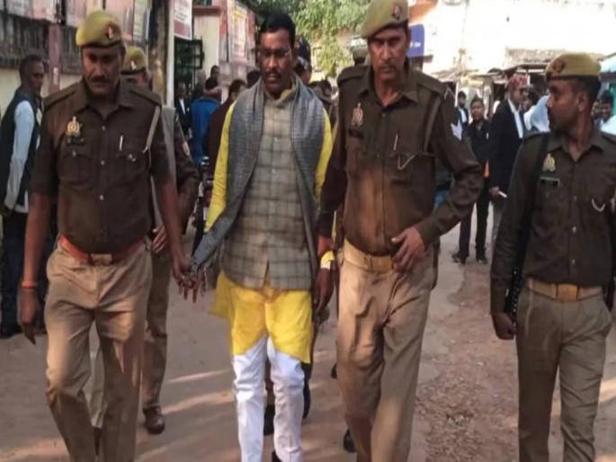 BJP MLA Ramdular Gond has been sentenced to 25 years imprisonment by the court for raping a minor girl | आमदाराला बलात्कारप्रकरणी २५ वर्षांची शिक्षा; पीडित बहिणीसाठी भाऊ ९ वर्षे लढला BJP MLA Ramdular Gond has been sentenced to 25 years imprisonment by the court for raping a minor girl | आमदाराला बलात्कारप्रकरणी २५ वर्षांची शिक्षा; पीडित बहिणीसाठी भाऊ ९ वर्षे लढला