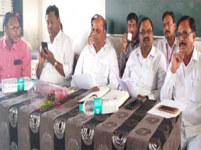 Discussion on various topics in teacher's court at Nandurbar | नंदुरबारात शिक्षक दरबारात विविध विषयांवर चर्चा Discussion on various topics in teacher's court at Nandurbar | नंदुरबारात शिक्षक दरबारात विविध विषयांवर चर्चा