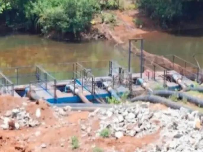 Pipeline work completed from Sheel Dam to Jackwell, water problem was caused due to Jackwell collapse | शीळ धरण-जॅकवेलपर्यंत पाइपलाइनचे काम पूर्ण, जॅकवेल कोसळल्यामुळे निर्माण झाला होता पाणीप्रश्न Pipeline work completed from Sheel Dam to Jackwell, water problem was caused due to Jackwell collapse | शीळ धरण-जॅकवेलपर्यंत पाइपलाइनचे काम पूर्ण, जॅकवेल कोसळल्यामुळे निर्माण झाला होता पाणीप्रश्न