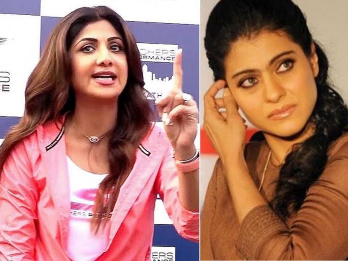 Shilpa Shetty Was Upset With Kajol During The baazigar shoot | 'बाजीगर'च्यावेळेस शिल्पाला या कारणामुळे आला होता काजोलचा प्रचंड राग Shilpa Shetty Was Upset With Kajol During The baazigar shoot | 'बाजीगर'च्यावेळेस शिल्पाला या कारणामुळे आला होता काजोलचा प्रचंड राग