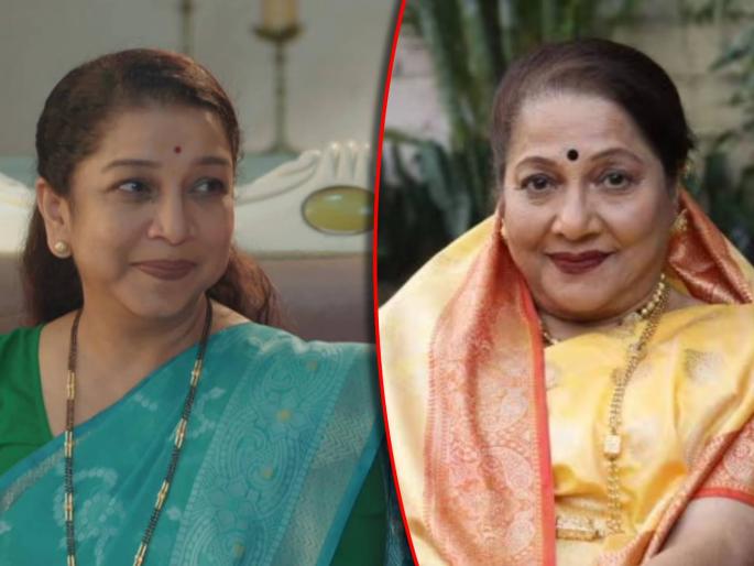 tharal tar mag fame shilpa nawalkar talk about purna aaji jyoti chandekar replacement | "आम्ही अजून काहीच ठरवलेलं नाही...", पूर्णा आजीच्या रिप्लेसमेंटबद्दल स्पष्टच बोलली 'ठरलं तर मग'ची अभिनेत्री