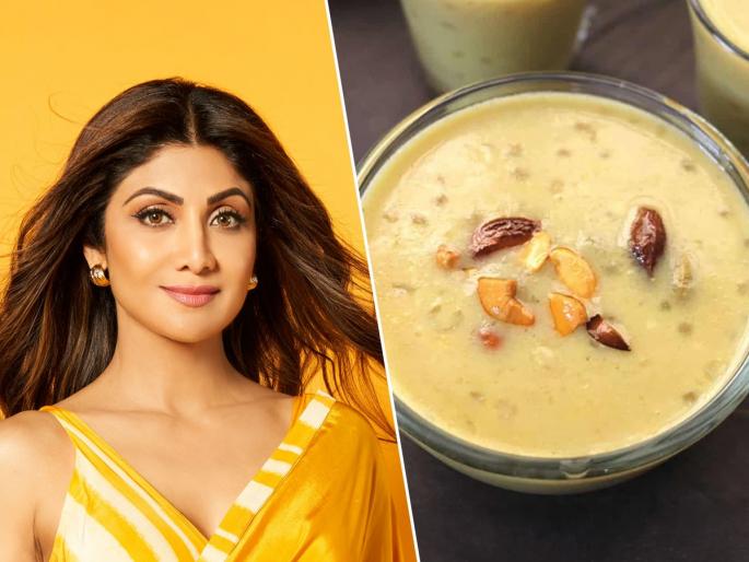 See the recipe for moongdal payasam given by Shilpa Shetty to Farah Khan, you can also make this very easy and delicious dish at home | शिल्पा शेट्टीनं फराह खानला दिलेली पाहा मूगडाळ पायसमची रेसिपी, तुम्हीही घरी करा हा एकदम सोपा स्वादिष्ट पदार्थ