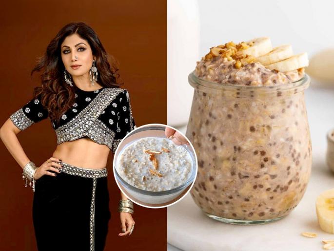 Shilpa Shetty's diet food, tips for healthy breakfast, easy and tasty also, food that keeps you strong | शिल्पा शेट्टी सांगते नाश्त्याला खा हा १ वाटी पदार्थ, फक्त ३ गोष्टी हव्या - तब्येत ठणठणीत