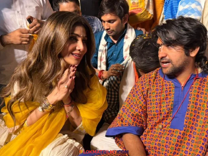 Shilpa Shetty Trolled For Joining Vrindavan Padyatra With Dhirendra Shastri Raj Kundra Reacted On Trolling | भक्ती की पीआर स्टंट? धीरेंद्र शास्त्रीसोबत वृंदावन पदयात्रेत सहभागी झाल्यामुळे शिल्पा शेट्टी ट्रोल, राज कुंद्रा म्हणाला...