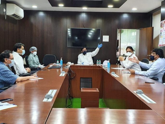 Coronavirus: A temporary 1000-bed hospital will be set up in Thane to fight the corona vrd | Coronavirus: कोरोनाच्या लढ्यासाठी ठाण्यात उभे राहणार १००० बेडचे रुग्णालय Coronavirus: A temporary 1000-bed hospital will be set up in Thane to fight the corona vrd | Coronavirus: कोरोनाच्या लढ्यासाठी ठाण्यात उभे राहणार १००० बेडचे रुग्णालय