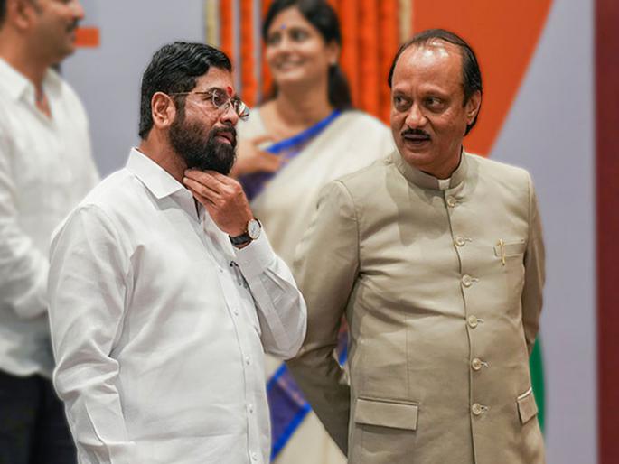 Yeh to trailer hai picture abhi baki saya CM Shinde while Ajit Dada regrets being left behind despite being a senior. | "ये तो ट्रेलर है... पिक्चर अभी..."! CM शिंदेंचा सूचक इशारा, तर सिनियर असूनही मागे राहिल्याची अजित दादांची खंत Yeh to trailer hai picture abhi baki saya CM Shinde while Ajit Dada regrets being left behind despite being a senior. | "ये तो ट्रेलर है... पिक्चर अभी..."! CM शिंदेंचा सूचक इशारा, तर सिनियर असूनही मागे राहिल्याची अजित दादांची खंत