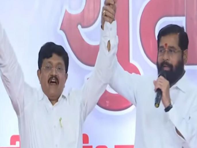 Anandraj Ambedkar supports Eknath Shinde; Shinde Sena-Republican Sena alliance announced | मोठी बातमी! आनंदराज आंबेडकरांची एकनाथ शिंदेंना साथ; शिंदेसेना-रिपब्लिकन सेनेच्या युतीची घोषणा Anandraj Ambedkar supports Eknath Shinde; Shinde Sena-Republican Sena alliance announced | मोठी बातमी! आनंदराज आंबेडकरांची एकनाथ शिंदेंना साथ; शिंदेसेना-रिपब्लिकन सेनेच्या युतीची घोषणा