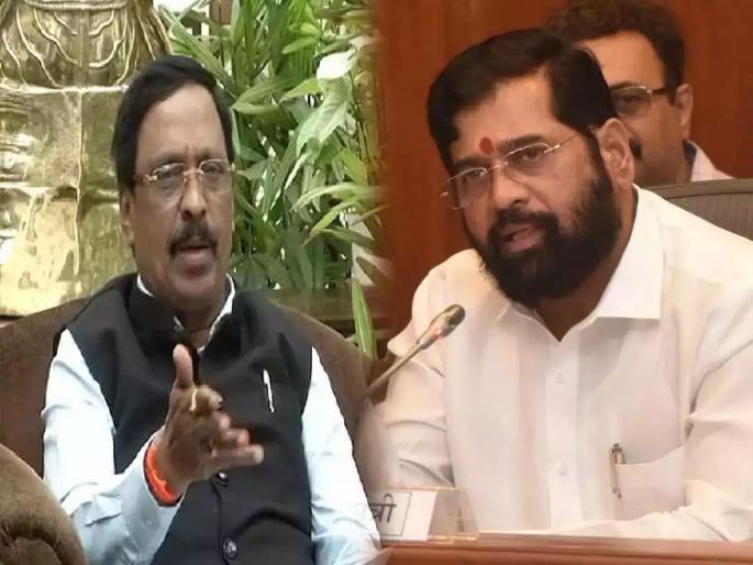 MP Vinayak Raut criticizes Eknath Shinde group | लढायचे असेल तर कमळ चिन्हावर लढा अन्यथा...; विनायक राऊतांचा दावा, शिंदेंना टोला MP Vinayak Raut criticizes Eknath Shinde group | लढायचे असेल तर कमळ चिन्हावर लढा अन्यथा...; विनायक राऊतांचा दावा, शिंदेंना टोला