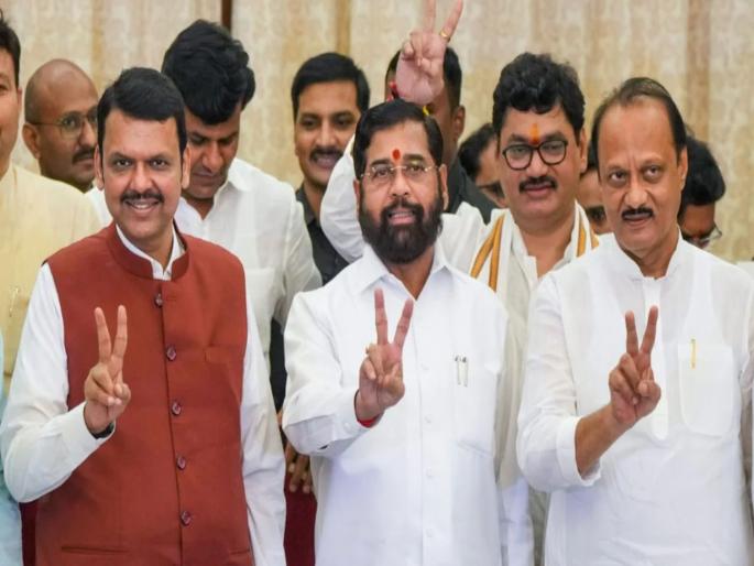 Only 3 leaders will take oath in the 'grand' swearing-in ceremony; Ministerial aspirants waiting | 'महा'शपथविधी सोहळ्यात फक्त ३ नेतेच शपथ घेणार; मंत्रिपदासाठी इच्छुक वेटिंगवर Only 3 leaders will take oath in the 'grand' swearing-in ceremony; Ministerial aspirants waiting | 'महा'शपथविधी सोहळ्यात फक्त ३ नेतेच शपथ घेणार; मंत्रिपदासाठी इच्छुक वेटिंगवर