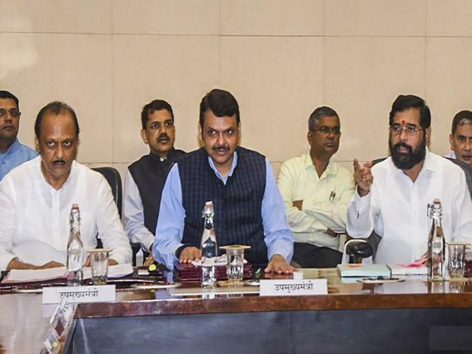 Portfolio of ministry allocation first then expansion?; Accounts allocation of NCP ministers possible in two days | आधी खातेवाटप मगच विस्तार?; NCP च्या मंत्र्यांचे खातेवाटप दोन दिवसांत शक्य Portfolio of ministry allocation first then expansion?; Accounts allocation of NCP ministers possible in two days | आधी खातेवाटप मगच विस्तार?; NCP च्या मंत्र्यांचे खातेवाटप दोन दिवसांत शक्य