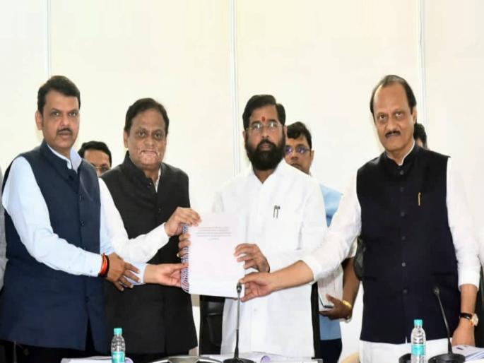 maratha reservation shinde committee submitted second report in winter session maharashtra 2023 | शिंदे समितीचा दुसरा अहवाल सादर; कार्यवाही कधी होणार? मुख्यमंत्री एकनाथ शिंदे म्हणाले... maratha reservation shinde committee submitted second report in winter session maharashtra 2023 | शिंदे समितीचा दुसरा अहवाल सादर; कार्यवाही कधी होणार? मुख्यमंत्री एकनाथ शिंदे म्हणाले...