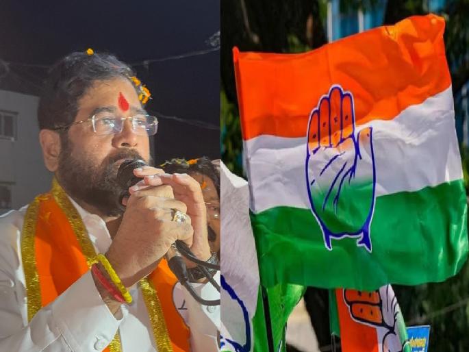 Congress is a fraud beware of them says Eknath Shinde; Roadshow to campaign for Hatkanangle Nagar Panchayat | Kolhapur: काँग्रेस धोकेबाज, त्यांच्यापासून सावध रहा - एकनाथ शिंदे; हातकणंगले नगरपंचायतीच्या प्रचारार्थ रोड शो Congress is a fraud beware of them says Eknath Shinde; Roadshow to campaign for Hatkanangle Nagar Panchayat | Kolhapur: काँग्रेस धोकेबाज, त्यांच्यापासून सावध रहा - एकनाथ शिंदे; हातकणंगले नगरपंचायतीच्या प्रचारार्थ रोड शो