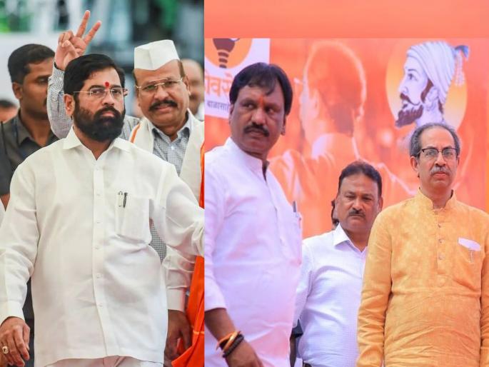 As soon as the legislature ends, Shinde's MLa Gopikishan Bajoria in the cabin of Danve; Met Uddhav Thackeray, requested... | आमदारकी संपताच शिंदेंचा शिलेदार दानवेंच्या केबिनमध्ये; उद्धव ठाकरेंना भेटले, विनवणी...