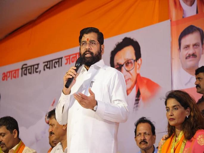 Maharashtra Assembly 2024: Shiv Sena 'Mission 80'! 'Ladki Bahin Kuttum Bhet' campaign; CM Eknath Shinde will give an undertaking about Ladki Bahin | शिवसेनेचं 'मिशन ८०'! ‘लाडकी बहीण कुटुंब भेट’ अभियान; CM एकनाथ शिंदे देणार हमीपत्र Maharashtra Assembly 2024: Shiv Sena 'Mission 80'! 'Ladki Bahin Kuttum Bhet' campaign; CM Eknath Shinde will give an undertaking about Ladki Bahin | शिवसेनेचं 'मिशन ८०'! ‘लाडकी बहीण कुटुंब भेट’ अभियान; CM एकनाथ शिंदे देणार हमीपत्र
