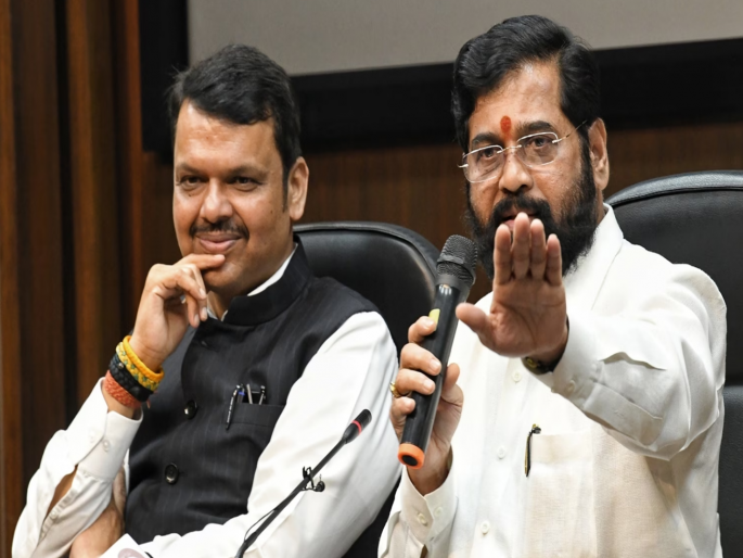 Maharashtra Assembly Election 2024 : Shindesena-BJP ; A tug of war on 18 seats in Thane district | ‘मोठा भाऊ’ होण्यासाठी शिंदेसेना-भाजपत शह-काटशह; ठाणे जिल्ह्यातील १८ जागांवर रस्सीखेच Maharashtra Assembly Election 2024 : Shindesena-BJP ; A tug of war on 18 seats in Thane district | ‘मोठा भाऊ’ होण्यासाठी शिंदेसेना-भाजपत शह-काटशह; ठाणे जिल्ह्यातील १८ जागांवर रस्सीखेच