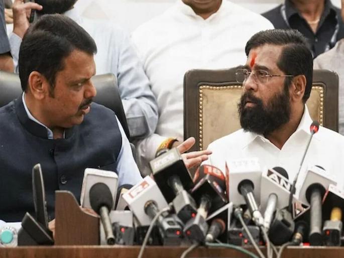 Explosion of displeasure in the Mahayuti, disgruntled ministers from the Shinde group run to the Chief Minister, while Uday Samant meets Ravindra Chavan | महायुतीत नाराजीचा स्फोट, शिंदे गटातील मंत्र्यांची मुख्यमंत्र्यांकडे धाव, तर उदय सामंत रवींद्र चव्हाणांच्या भेटीला Explosion of displeasure in the Mahayuti, disgruntled ministers from the Shinde group run to the Chief Minister, while Uday Samant meets Ravindra Chavan | महायुतीत नाराजीचा स्फोट, शिंदे गटातील मंत्र्यांची मुख्यमंत्र्यांकडे धाव, तर उदय सामंत रवींद्र चव्हाणांच्या भेटीला