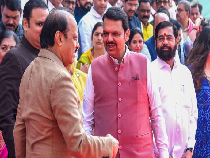 BJP-Shiv Sena clash over Janata Darbar, if a situation like Beed district arises in other places, who is responsible? | जनता दरबार होतीलही, पण राज्याचा बीड झाला तर..? BJP-Shiv Sena clash over Janata Darbar, if a situation like Beed district arises in other places, who is responsible? | जनता दरबार होतीलही, पण राज्याचा बीड झाला तर..?