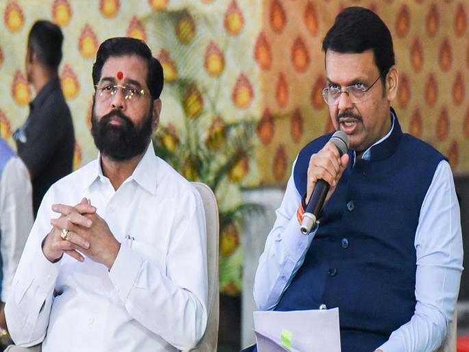 Will Eknath Shinde Shiv Sena contest only 65 to 70 seats in Mumbai?; BJP slogan 'Abki Bar 150 Par' in BMC | मुंबईत शिंदेसेना फक्त ६५ ते ७० जागाच लढवणार?; भाजपानं कंबर कसली, 'अबकी बार १५० पार'चा नारा Will Eknath Shinde Shiv Sena contest only 65 to 70 seats in Mumbai?; BJP slogan 'Abki Bar 150 Par' in BMC | मुंबईत शिंदेसेना फक्त ६५ ते ७० जागाच लढवणार?; भाजपानं कंबर कसली, 'अबकी बार १५० पार'चा नारा