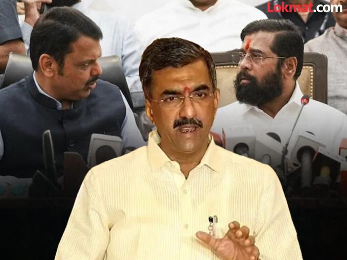 'The face was Fadnavis's, but the leadership was Shinde's'; Shiv Sena leader harshly criticized Suresh Dhasa | 'चेहरा फडणवीसांचा होता, पण नेतृत्व शिंदेंचं होतं'; सुरेश धसांना शिवसेना नेत्याने सुनावले 'The face was Fadnavis's, but the leadership was Shinde's'; Shiv Sena leader harshly criticized Suresh Dhasa | 'चेहरा फडणवीसांचा होता, पण नेतृत्व शिंदेंचं होतं'; सुरेश धसांना शिवसेना नेत्याने सुनावले