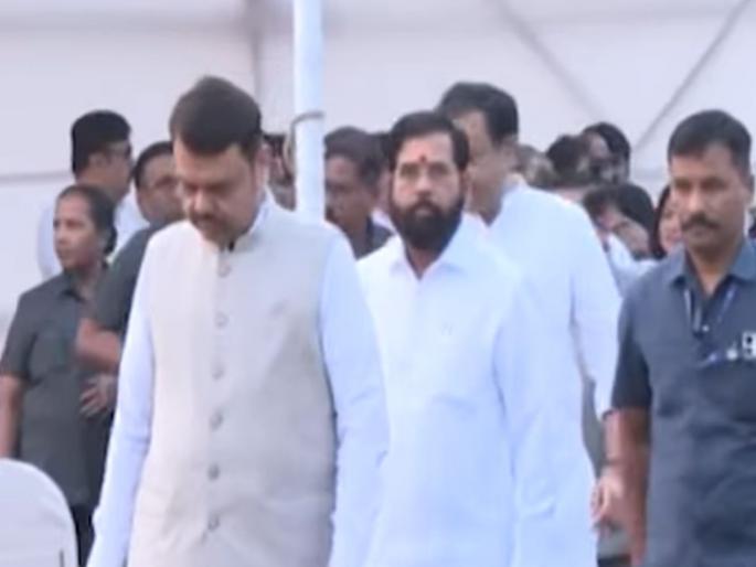 Is there a rift between Devendra Fadnavis and Eknath Shinde? They neither went to Bihar together nor came together, they just smiled at each other; what exactly happened? | फडणवीस-शिंदेंमध्ये दुरावा? बिहारला ना एकत्र गेले, ना एकत्र आले, एकमेकांकडे पाहून कोरडंच हसले; नेमके काय घडले? 