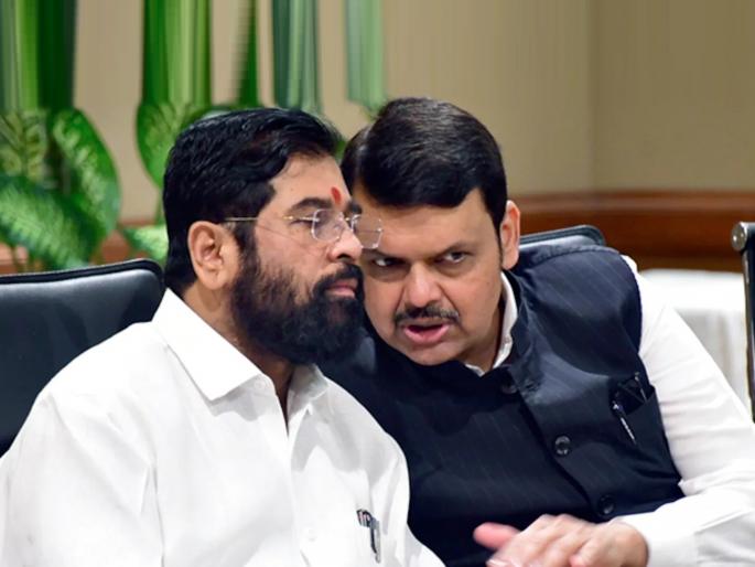 Maharashtra Politics : Devendra Fadnavis meets Eknath Shinde in Varsha Bangla | राजकीय घडामोडींना वेग, एकनाथ शिंदे - देवेंद्र फडणवीस यांच्यात वर्षा बंगल्यावर खलबतं Maharashtra Politics : Devendra Fadnavis meets Eknath Shinde in Varsha Bangla | राजकीय घडामोडींना वेग, एकनाथ शिंदे - देवेंद्र फडणवीस यांच्यात वर्षा बंगल्यावर खलबतं