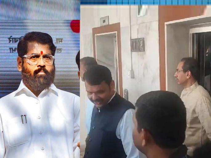 Now there is no telling how far this fire will go; The reaction of the Shinde group Sanjay Shirsat after the Uddhav Thackeray Devendra fadanvis meeting in the elevator vidhan sabha Adhiveshan | आता ही आग कुठपर्यंत जाईल, याचा काही नेम नाही; लिफ्टमधील भेटीनंतर शिंदे गटाची प्रतिक्रिया Now there is no telling how far this fire will go; The reaction of the Shinde group Sanjay Shirsat after the Uddhav Thackeray Devendra fadanvis meeting in the elevator vidhan sabha Adhiveshan | आता ही आग कुठपर्यंत जाईल, याचा काही नेम नाही; लिफ्टमधील भेटीनंतर शिंदे गटाची प्रतिक्रिया