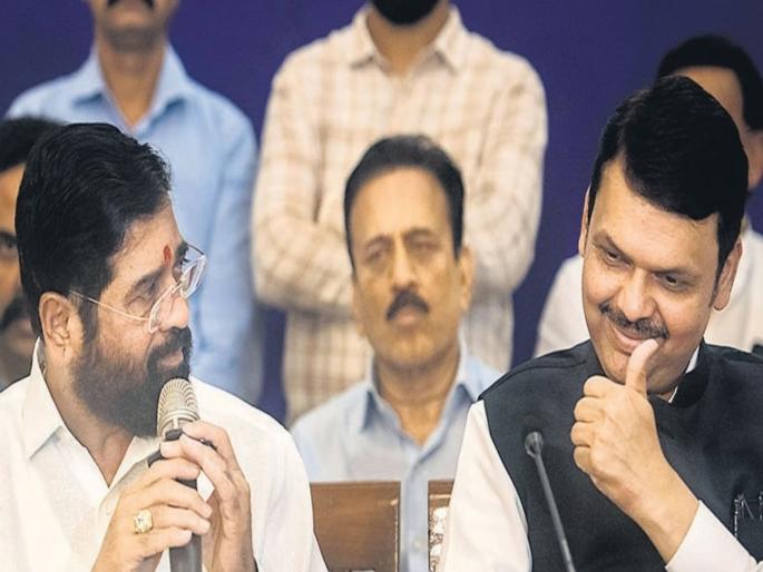 Even though the account is with Eknath Shinde, the power to transfer commissioners lies with the CM Devendra Fadnavis | कुजबुज! खाते जरी शिंदे यांच्याकडे असले, तरी आयुक्तांच्या बदल्यांचे अधिकार मुख्यमंत्र्यांकडे Even though the account is with Eknath Shinde, the power to transfer commissioners lies with the CM Devendra Fadnavis | कुजबुज! खाते जरी शिंदे यांच्याकडे असले, तरी आयुक्तांच्या बदल्यांचे अधिकार मुख्यमंत्र्यांकडे