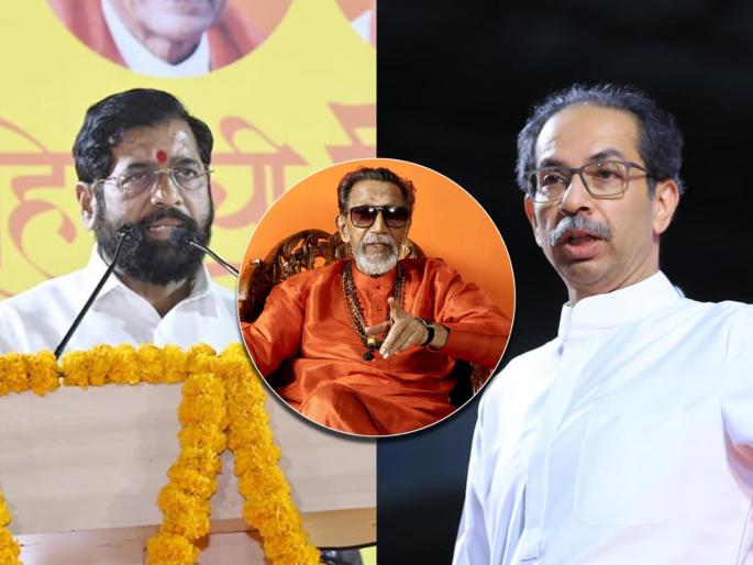 bjp leader mla nitesh rane criticised shiv sena thackeray group chief uddhav thackeray over bmc party office clashes | Maharashtra Politics: “जे जे बाळासाहेबांचं आहे, ते ते एकनाथ शिंदेंचं आहे, वाटीभर पक्षाने आता हट्ट सोडावा” bjp leader mla nitesh rane criticised shiv sena thackeray group chief uddhav thackeray over bmc party office clashes | Maharashtra Politics: “जे जे बाळासाहेबांचं आहे, ते ते एकनाथ शिंदेंचं आहे, वाटीभर पक्षाने आता हट्ट सोडावा”