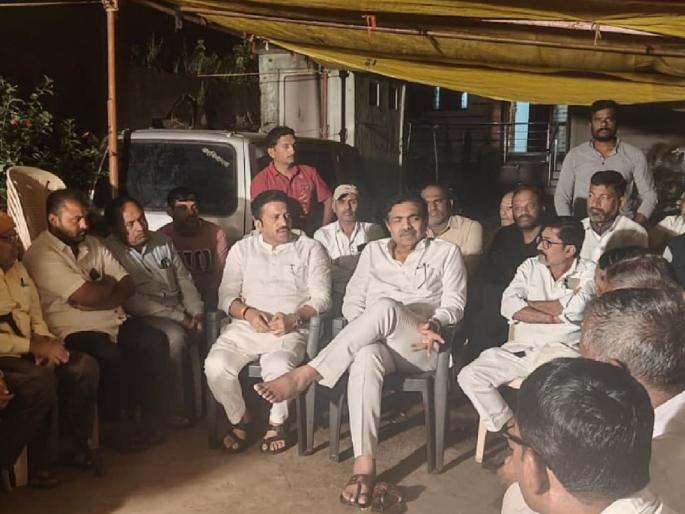 Contractor Harshal Patil ended his life due to government fraud says Shashikant Shinde | सरकारच्या फसवणुकीमुळेच हर्षल पाटील यांची आत्महत्या - शशिकांत शिंदे  Contractor Harshal Patil ended his life due to government fraud says Shashikant Shinde | सरकारच्या फसवणुकीमुळेच हर्षल पाटील यांची आत्महत्या - शशिकांत शिंदे