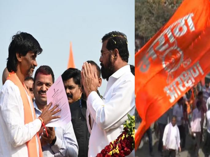 "Come to Mumbai, let's end well"; Invitation of envoy Dipak Kesarkar sent by CM Eknath Shinde to Manoj Jarange, ultimatum of code of conduct on Maratha Reservation | "मुंबईत या, चांगला शेवट करू"; शिंदेंनी पाठविलेल्या दूताचे मनोज जरांगेंना निमंत्रण, आचारसंहितेचा अल्टीमेटम "Come to Mumbai, let's end well"; Invitation of envoy Dipak Kesarkar sent by CM Eknath Shinde to Manoj Jarange, ultimatum of code of conduct on Maratha Reservation | "मुंबईत या, चांगला शेवट करू"; शिंदेंनी पाठविलेल्या दूताचे मनोज जरांगेंना निमंत्रण, आचारसंहितेचा अल्टीमेटम