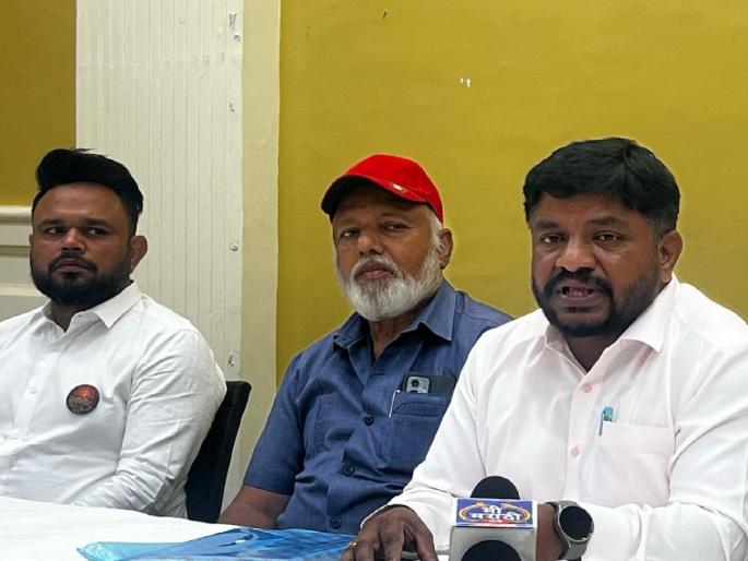 Kumar Shinde warns that he will perform Jalsamadhi water immersion with stall holders in Venna Lake on the day of the Tourism Festival | पर्यटन महोत्सवादिवशीच वेण्णा तलावात स्टॉलधारकांसह जलसमाधी घेणार, कुमार शिंदेंचा इशारा 