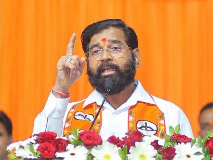Some people start their decadent lives as soon as they see defeat Eknath Shinde hits out at opponents | पराभव दिसताच काहींचा दशावतार सुरू होतो; एकनाथ शिंदे यांचा विरोधकांना टोला