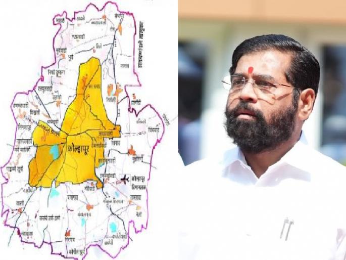 State government indifferent to Kolhapur boundary extension Deputy Chief Minister Eknath Shinde did not hold a meeting | कोल्हापूर हद्दवाढीबाबत राज्य सरकारच उदासीन ?, उपमुख्यमंत्री शिंदे बैठकीकडे फिरकलेच नाहीत 