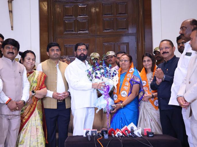 dr hemlata patil resigned from shiv sena shinde group within a month and a half | डॉ. हेमलता पाटील यांनी दीड महिन्यातच दिला शिंदेसेनेचा राजीनामा