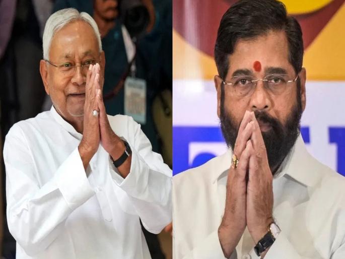 Bihar Result 2025: Nitish Kumar will get CM post again in Bihar, formula decided in NDA by BJP | जे शिंदेंना मिळालं नाही ते नितीश कुमारांना मिळणार; बिहारमध्ये पुन्हा CM पद, फॉर्म्युला ठरला Bihar Result 2025: Nitish Kumar will get CM post again in Bihar, formula decided in NDA by BJP | जे शिंदेंना मिळालं नाही ते नितीश कुमारांना मिळणार; बिहारमध्ये पुन्हा CM पद, फॉर्म्युला ठरला