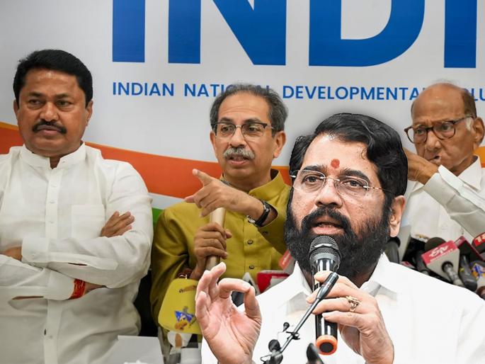 CM Eknath Shinde criticism of opponents including Uddav Thackeray, also replied to Sharad Pawar over maratha Reservation | कपटी सावत्र भावांपासून बहिणींनी सावध राहावं; CM एकनाथ शिंदेंचा विरोधकांवर हल्लाबोल CM Eknath Shinde criticism of opponents including Uddav Thackeray, also replied to Sharad Pawar over maratha Reservation | कपटी सावत्र भावांपासून बहिणींनी सावध राहावं; CM एकनाथ शिंदेंचा विरोधकांवर हल्लाबोल