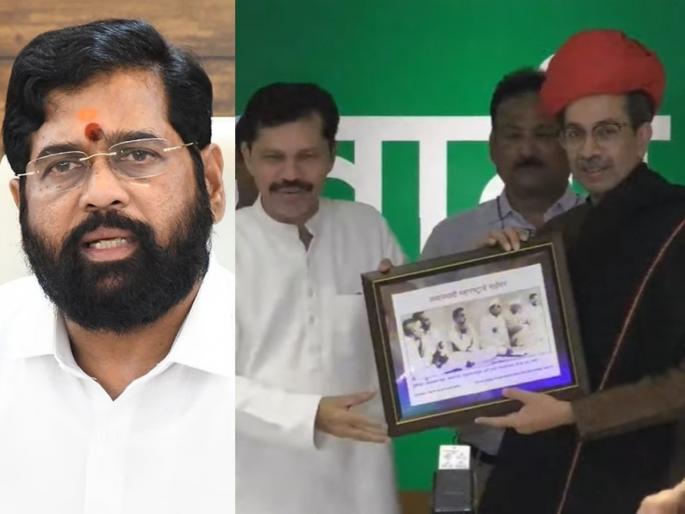 Chief Minister Eknath Shinde targets Samajwadi-Uddhav Thackeray alliance | ...तेव्हाच कळाले होते; ठाकरे-समाजवादी युतीवर मुख्यमंत्री एकनाथ शिंदेंचा हल्लाबोल Chief Minister Eknath Shinde targets Samajwadi-Uddhav Thackeray alliance | ...तेव्हाच कळाले होते; ठाकरे-समाजवादी युतीवर मुख्यमंत्री एकनाथ शिंदेंचा हल्लाबोल