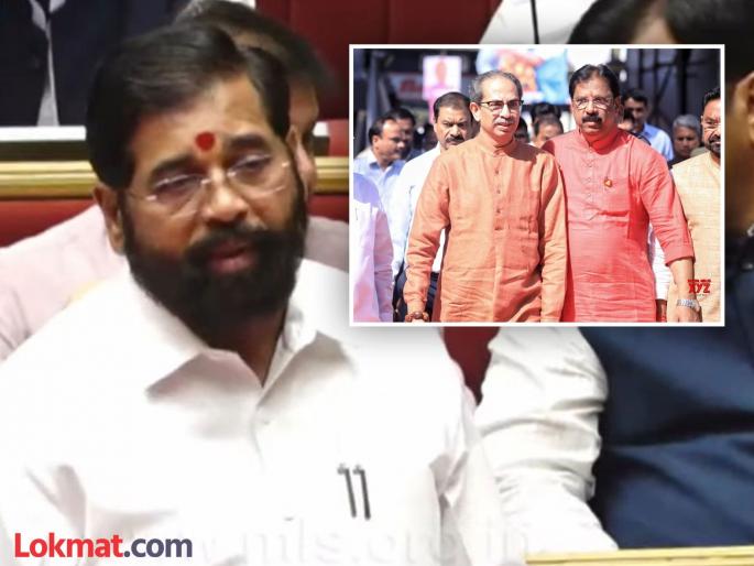 Nagpur Winter Session - Deputy CM Eknath Shinde target Maha Vikas Aghadi leaders including Uddhav Thackeray | नागपूरमध्ये लंडनसारखं वातावरण, काहीजण...; एकनाथ शिंदेंचा उद्धव ठाकरेंना खोचक टोला