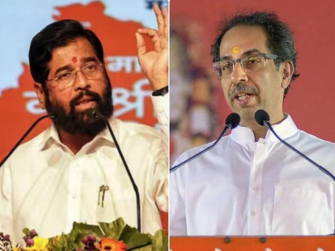 Lok Sabha Election - Chief Minister Eknath Shinde criticized Uddhav Thackeray | "कला नगरचा अब्दुल्ला उमरला खांदयावर घेऊन नाचतोय; काश्मीरमध्ये महाराष्ट्र भवन बनवणारच" Lok Sabha Election - Chief Minister Eknath Shinde criticized Uddhav Thackeray | "कला नगरचा अब्दुल्ला उमरला खांदयावर घेऊन नाचतोय; काश्मीरमध्ये महाराष्ट्र भवन बनवणारच"