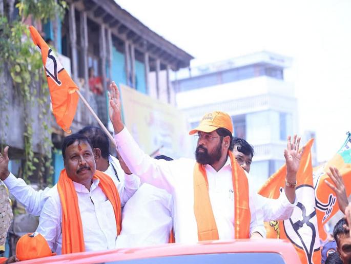 Lok sabha Election 2024 - Shiv Sena will contest 16 seats in Mahayuti including 3 seats in Mumbai; Information about CM Eknath Shinde | मुंबईतील ३ जागांसह महायुतीत शिवसेना १६ जागा लढवणार; CM एकनाथ शिंदेंची माहिती  Lok sabha Election 2024 - Shiv Sena will contest 16 seats in Mahayuti including 3 seats in Mumbai; Information about CM Eknath Shinde | मुंबईतील ३ जागांसह महायुतीत शिवसेना १६ जागा लढवणार; CM एकनाथ शिंदेंची माहिती