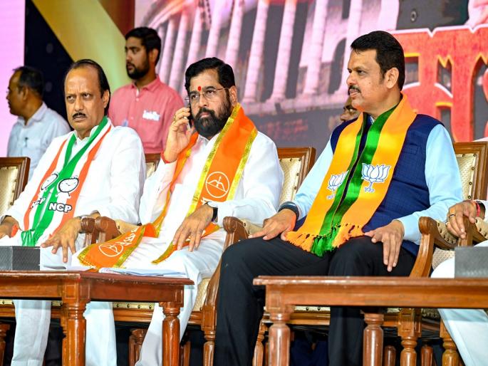 Shinde-Fadnavis-Pawar to come together in Baramati on March 2; Signs of blowing the trumpet of Lok Sabha elections | शिंदे-फडणवीस-पवार २ मार्चला बारामतीत एकत्र येणार; लोकसभा निवडणुकीचे रणशिंग फुंकण्याची चिन्हे Shinde-Fadnavis-Pawar to come together in Baramati on March 2; Signs of blowing the trumpet of Lok Sabha elections | शिंदे-फडणवीस-पवार २ मार्चला बारामतीत एकत्र येणार; लोकसभा निवडणुकीचे रणशिंग फुंकण्याची चिन्हे