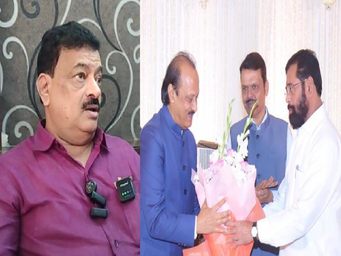 MLA Bhaskar Jadhav's attack on Shinde Sena over the luncheon hosted by Ajit Pawar | राष्ट्रवादी-शिंदे सेनेत धुसफुस?, अजित पवारांच्या स्नेहभोजनावरुन भास्कर जाधवांचा मिश्किल टोला MLA Bhaskar Jadhav's attack on Shinde Sena over the luncheon hosted by Ajit Pawar | राष्ट्रवादी-शिंदे सेनेत धुसफुस?, अजित पवारांच्या स्नेहभोजनावरुन भास्कर जाधवांचा मिश्किल टोला