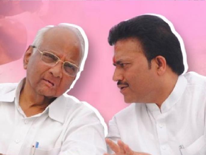 Will Sharad Pawar nominate Shashikant Shinde from Satara Lok Sabha Constituency? | LokSabha 2024: साताऱ्यात शरद पवारांची 'बंदुक' पुन्हा शशिकांत शिंदेंच्याच खांद्यावर? Will Sharad Pawar nominate Shashikant Shinde from Satara Lok Sabha Constituency? | LokSabha 2024: साताऱ्यात शरद पवारांची 'बंदुक' पुन्हा शशिकांत शिंदेंच्याच खांद्यावर?