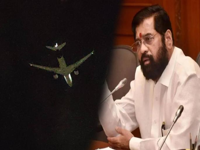 Pilot refuses to fly DCM Eknath Shinde plane to Mumbai; 45 minutes of high-voltage drama at Jalgaon Airport | पायलटचा विमान उडवण्यास नकार; ४५ मिनिटे हायव्हॉल्टेज ड्रामा, एकनाथ शिंदे ताटकळले, मग... Pilot refuses to fly DCM Eknath Shinde plane to Mumbai; 45 minutes of high-voltage drama at Jalgaon Airport | पायलटचा विमान उडवण्यास नकार; ४५ मिनिटे हायव्हॉल्टेज ड्रामा, एकनाथ शिंदे ताटकळले, मग...