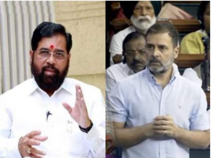 CM Eknath Shinde tweet Over India parliament debates no-confidence motion against PM Modi's government | Eknath Shinde : "विरोधकांच्या छातीत धडकी भरली, स्वतःचेच 'वस्त्रहरण' करून घेताहेत"; एकनाथ शिंदेंचा हल्लाबोल CM Eknath Shinde tweet Over India parliament debates no-confidence motion against PM Modi's government | Eknath Shinde : "विरोधकांच्या छातीत धडकी भरली, स्वतःचेच 'वस्त्रहरण' करून घेताहेत"; एकनाथ शिंदेंचा हल्लाबोल
