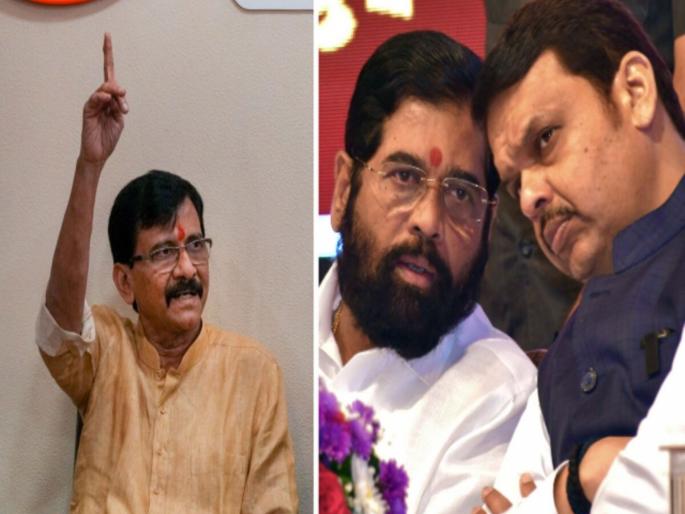 BMC Election: "The fight for the existence of the Marathi people to save Mumbai..."; Sanjay Raut targets BJP-Eknath Shinde Sena | "मराठी माणसाच्या अस्तित्वाची लढाई, मुंबई वाचवायला..."; संजय राऊतांचा भाजपा-शिंदेसेनेवर निशाणा BMC Election: "The fight for the existence of the Marathi people to save Mumbai..."; Sanjay Raut targets BJP-Eknath Shinde Sena | "मराठी माणसाच्या अस्तित्वाची लढाई, मुंबई वाचवायला..."; संजय राऊतांचा भाजपा-शिंदेसेनेवर निशाणा