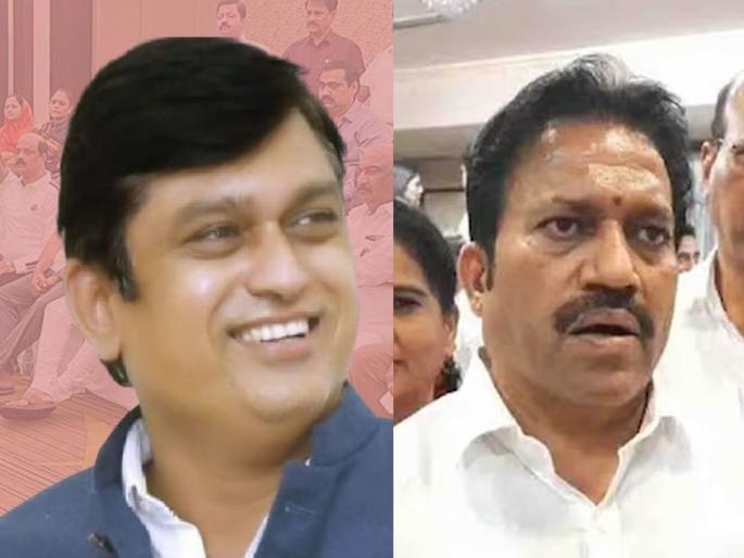 4 thousand crores scam by Shashikant Shinde in Mumbai Agricultural Produce Market Committee; Allegation of Shiv Sena MLA Mahesh Shinde | मुंबई कृषी उत्पन्न बाजार समितीत शशिकांत शिंदेंकडून ४ हजार कोटींचा घोटाळा; शिवसेनेच्या आमदार शिंदेंचा आरोप  4 thousand crores scam by Shashikant Shinde in Mumbai Agricultural Produce Market Committee; Allegation of Shiv Sena MLA Mahesh Shinde | मुंबई कृषी उत्पन्न बाजार समितीत शशिकांत शिंदेंकडून ४ हजार कोटींचा घोटाळा; शिवसेनेच्या आमदार शिंदेंचा आरोप