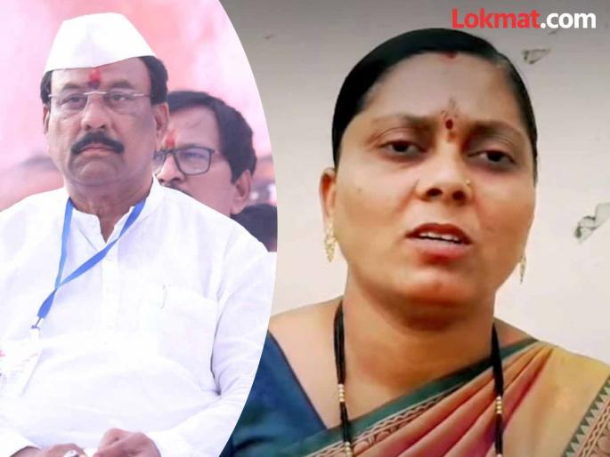 Solapur Siddharam Mhetre threatened to kill me alleges the women contact head of the Shinde faction of Shiv Sena | 'गेमचेंजर' स्टेटस भोवलं, माजी मंत्र्यांनी दिली गोळी घालण्याची धमकी; शिंदेसेनेत लाडक्या बहिणीचा संताप Solapur Siddharam Mhetre threatened to kill me alleges the women contact head of the Shinde faction of Shiv Sena | 'गेमचेंजर' स्टेटस भोवलं, माजी मंत्र्यांनी दिली गोळी घालण्याची धमकी; शिंदेसेनेत लाडक्या बहिणीचा संताप