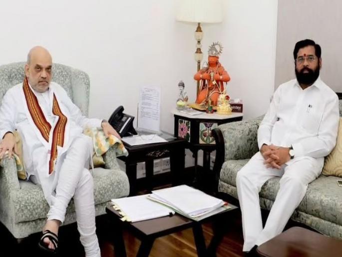 Maharashtra Assembly Election 2024 Result: In exchange for the post of Chief Minister, Shinde demanded so many ministerial posts including the Ministry of Home Affairs, this is the response from BJP. | मुख्यमंत्रिपदाच्या बदल्यात शिंदेंनी गृहमंत्रालयासह एवढ्या मंत्रिपदांची केली मागणी, भाजपाकडून असा प्रतिसाद Maharashtra Assembly Election 2024 Result: In exchange for the post of Chief Minister, Shinde demanded so many ministerial posts including the Ministry of Home Affairs, this is the response from BJP. | मुख्यमंत्रिपदाच्या बदल्यात शिंदेंनी गृहमंत्रालयासह एवढ्या मंत्रिपदांची केली मागणी, भाजपाकडून असा प्रतिसाद