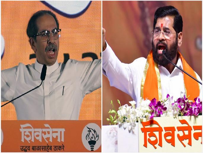 Maharashtra Lok Sabha Election Result 2024: Eknath Shinde Shiv Sena candidates ahead in Thane and Kalyan constituencies, shock to Uddhav Thackeray | Maharashtra Lok Sabha Election Result 2024: एकनाथ शिंदेंची 'होम पीच'वर जोरदार 'बॅटिंग; ठाकरेंचे शिलेदार 'बॅक फूट'वर Maharashtra Lok Sabha Election Result 2024: Eknath Shinde Shiv Sena candidates ahead in Thane and Kalyan constituencies, shock to Uddhav Thackeray | Maharashtra Lok Sabha Election Result 2024: एकनाथ शिंदेंची 'होम पीच'वर जोरदार 'बॅटिंग; ठाकरेंचे शिलेदार 'बॅक फूट'वर